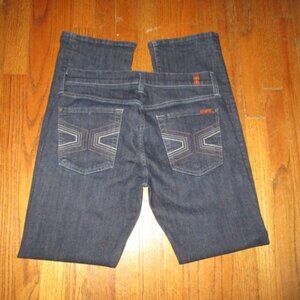 7 FOR ALL MANKIND Standard B-Fly Jeans Sz 31